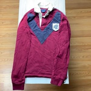 VINTAGE RALPH LAUREN RUGBY POLO